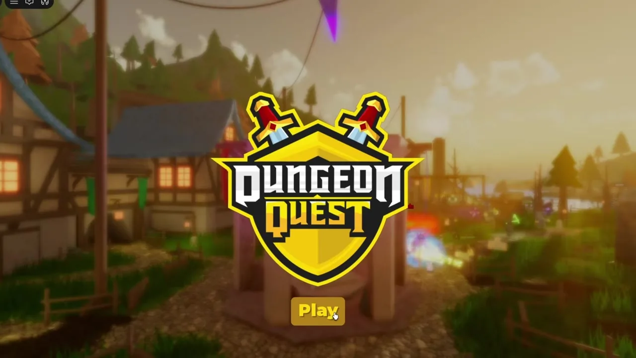 Dungeon Quest Reborn early inventory loadout after reset
