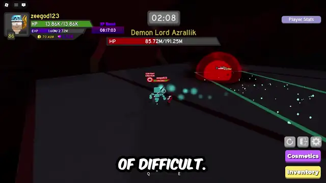 Dungeon Quest Reborn early Temple opener clear