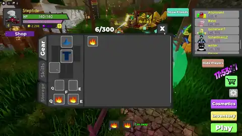 Dungeon Quest Reborn Desert Temple Easy start / lobby difficulty beat