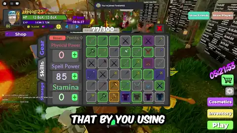 Dungeon Quest Reborn mid-dungeon clear / level-up beat
