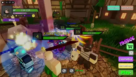 Dungeon Quest Reborn grouping packs in Desert Temple