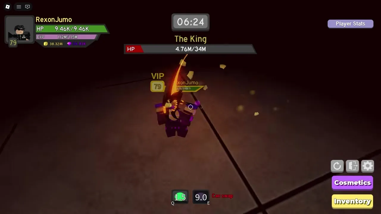 Dungeon Quest Reborn inventory management before tradable gear talk