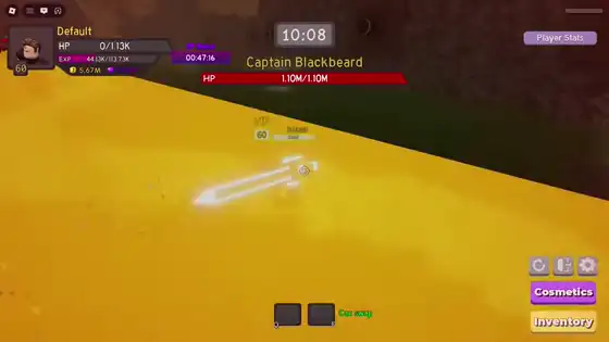 Dungeon Quest Reborn Blacksmith Gold spend on a weapon
